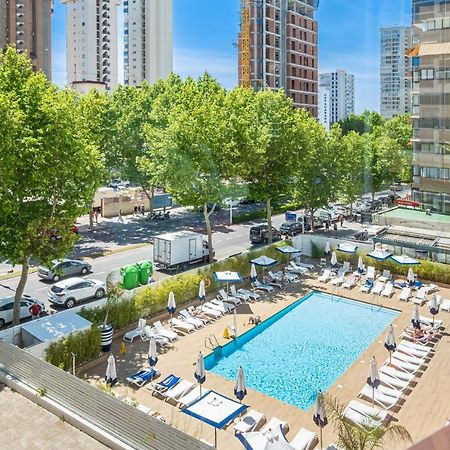 בנידורם Anna Apartment 4-C Levante Beach מראה חיצוני תמונה