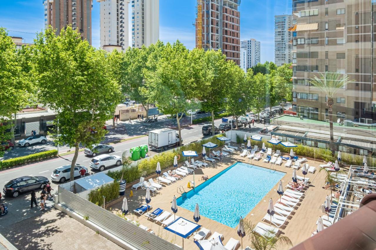 בנידורם Anna Apartment 4-C Levante Beach מראה חיצוני תמונה