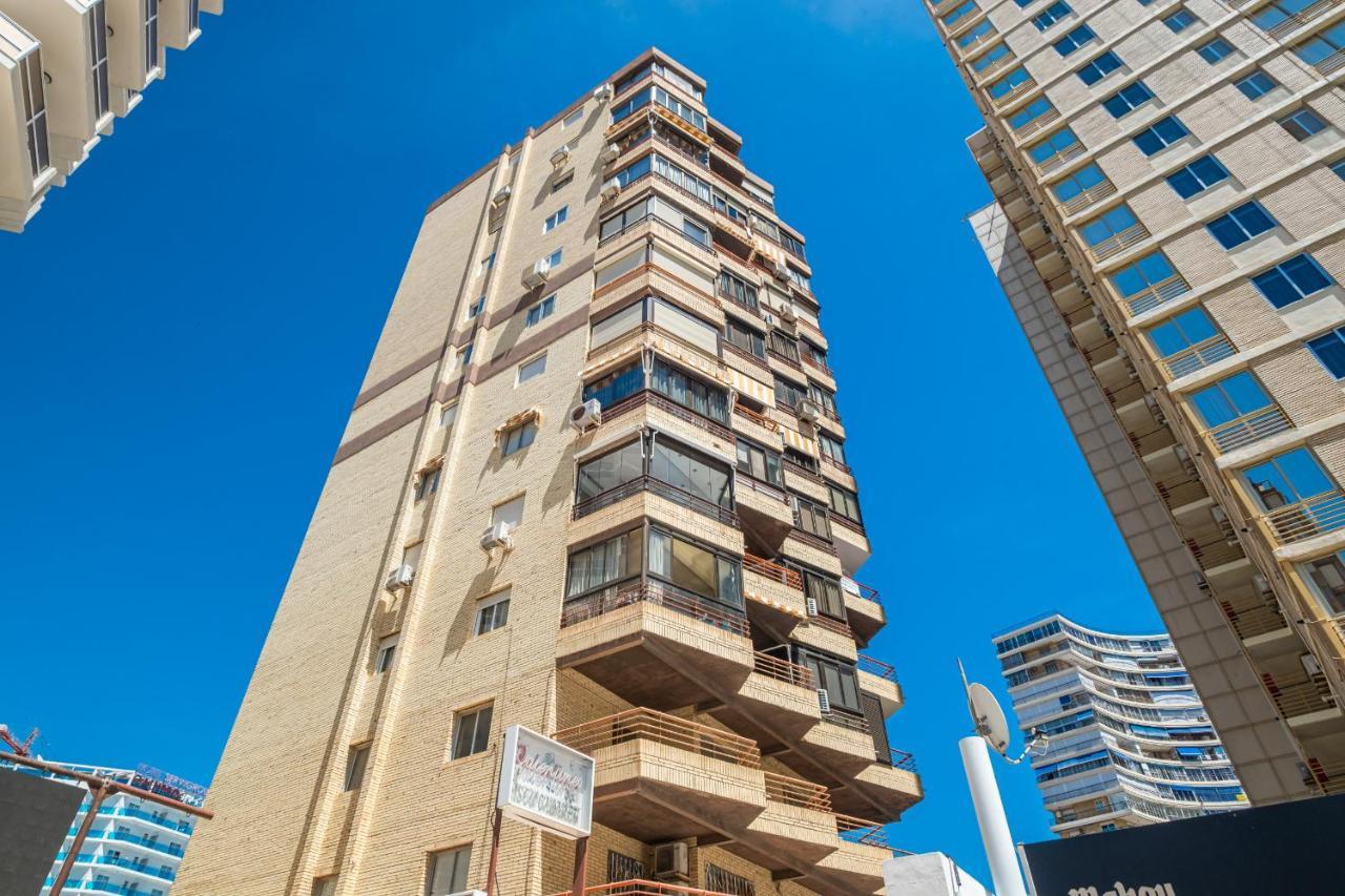בנידורם Anna Apartment 4-C Levante Beach מראה חיצוני תמונה