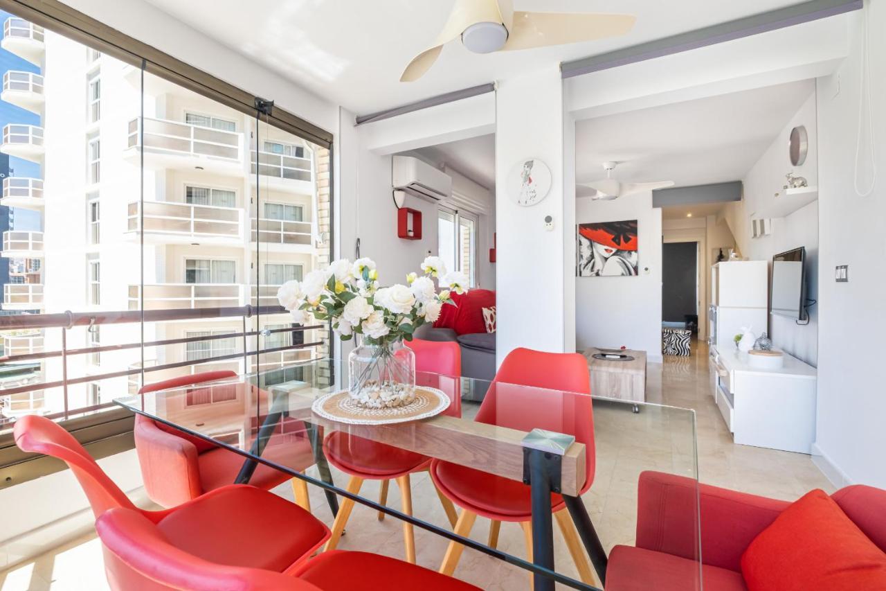 בנידורם Anna Apartment 4-C Levante Beach מראה חיצוני תמונה