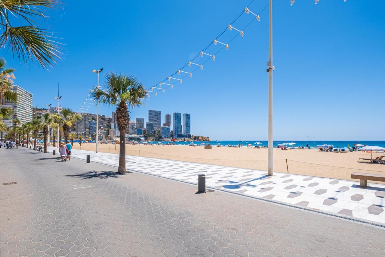 בנידורם Anna Apartment 4-C Levante Beach מראה חיצוני תמונה