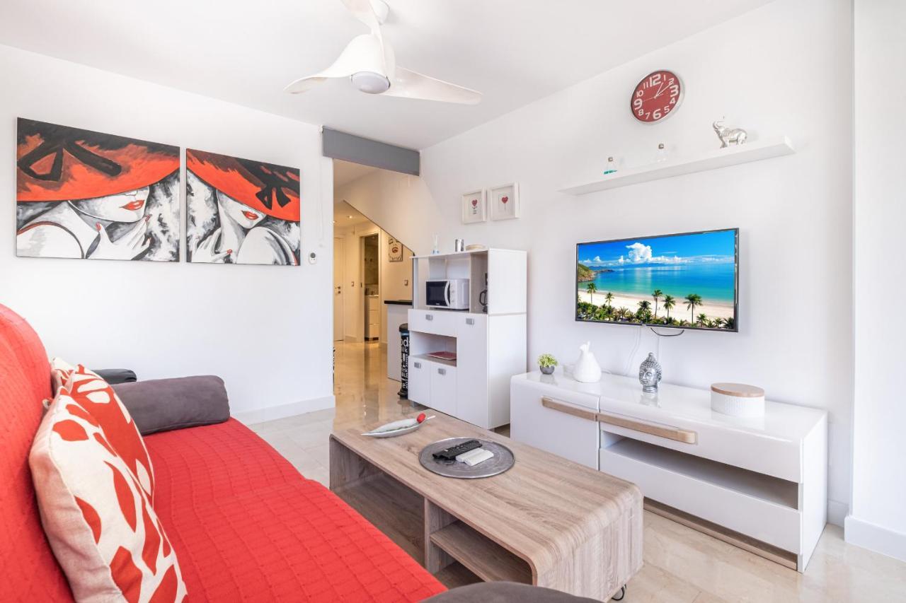 בנידורם Anna Apartment 4-C Levante Beach מראה חיצוני תמונה
