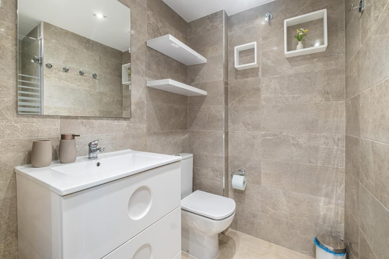 בנידורם Anna Apartment 4-C Levante Beach מראה חיצוני תמונה