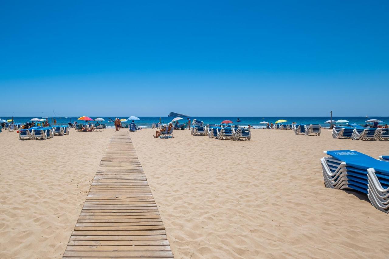 בנידורם Anna Apartment 4-C Levante Beach מראה חיצוני תמונה