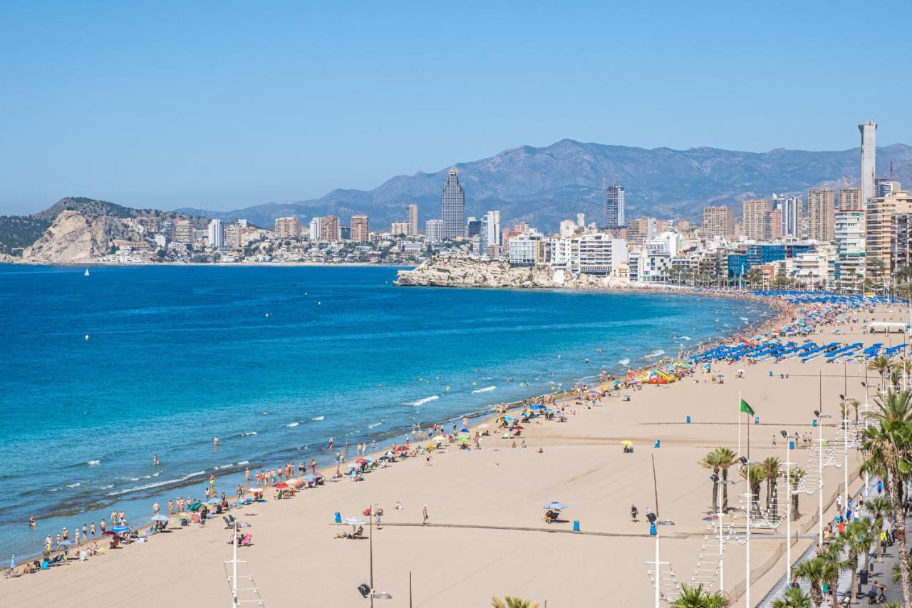 בנידורם Anna Apartment 4-C Levante Beach מראה חיצוני תמונה