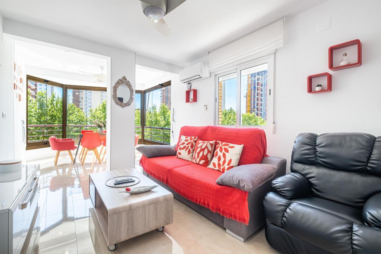 בנידורם Anna Apartment 4-C Levante Beach מראה חיצוני תמונה