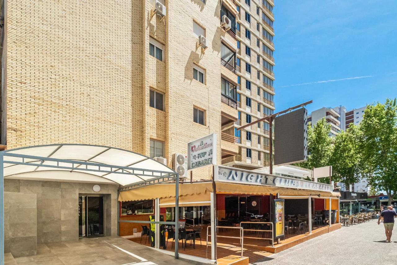 בנידורם Anna Apartment 4-C Levante Beach מראה חיצוני תמונה