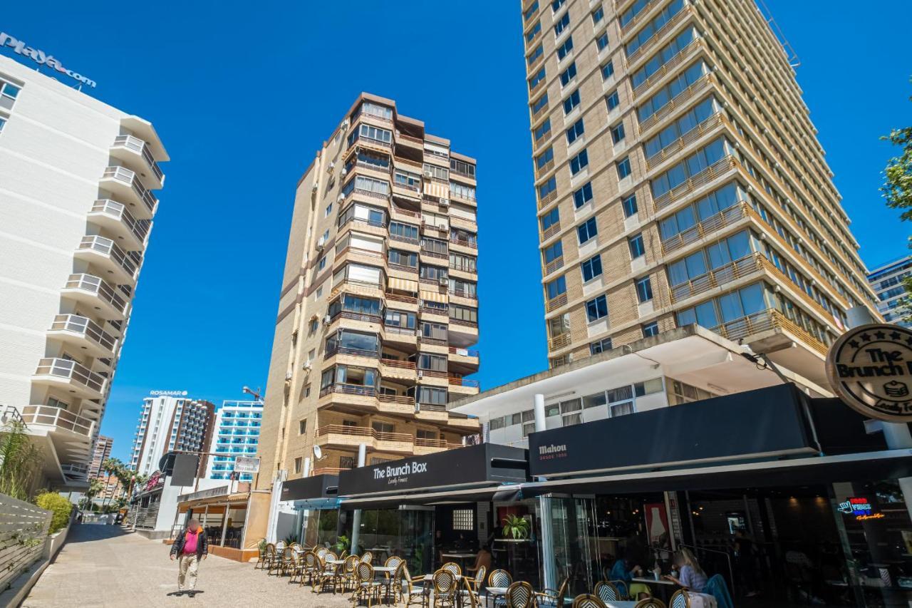 בנידורם Anna Apartment 4-C Levante Beach מראה חיצוני תמונה